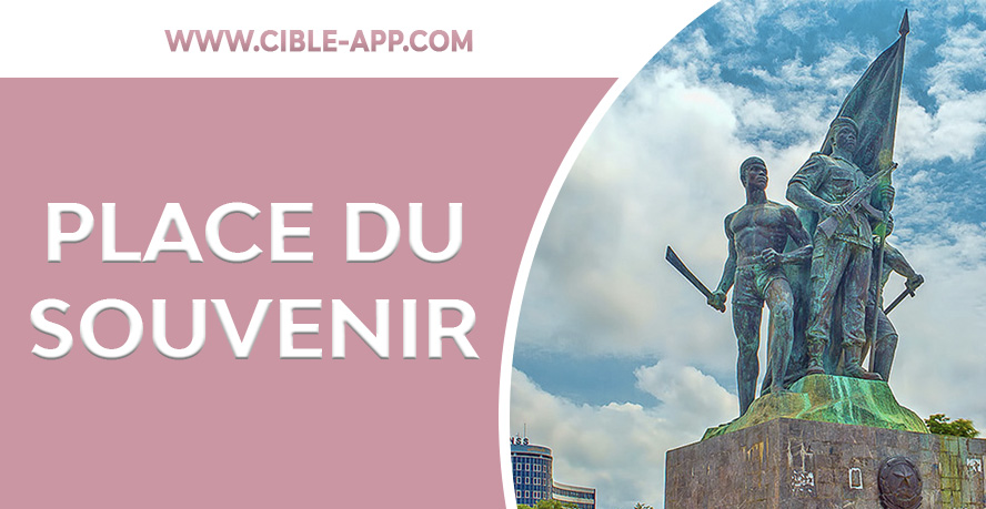 La visite de la place du souvenir au Bénin